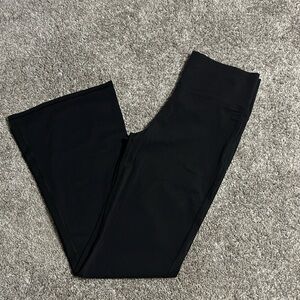 Black Flared Pants